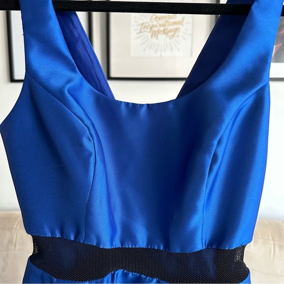 ABS Allen Schwartz cocktail dress - Picture 2 of 10